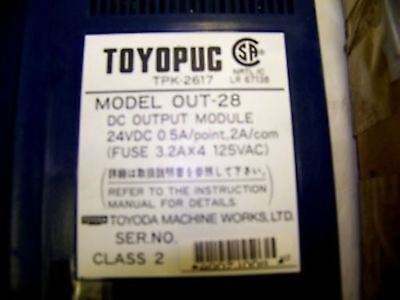Toyoda Toyopuc Output Module THK-2617