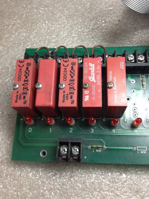 OPTO 22 PB24 Mounting Rack Module