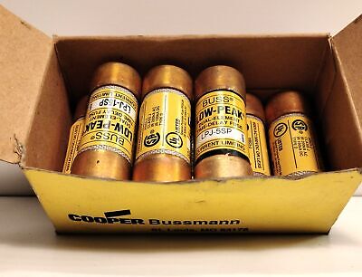 Bussmann LPJ-15SP 300 V DC / 600 V AC 30 A Current-Limiting Time-Delay Fuses