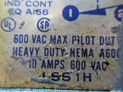 Honeywell MICRO SWITCH LSS1H Heavy Duty Limit Switch