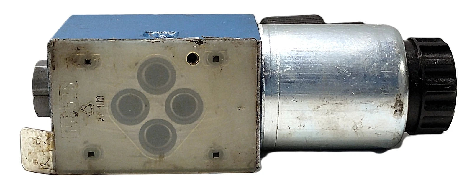 Rexroth 4WE 6 LB61/EG24N9Z4 Hydraulic Directional Control Valve w/ 24 V DC Coil