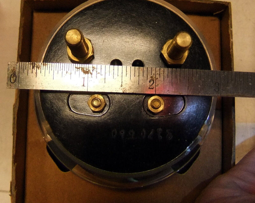 Triplett DC Amp Meter 0-1200 Amperes W-8061A-9