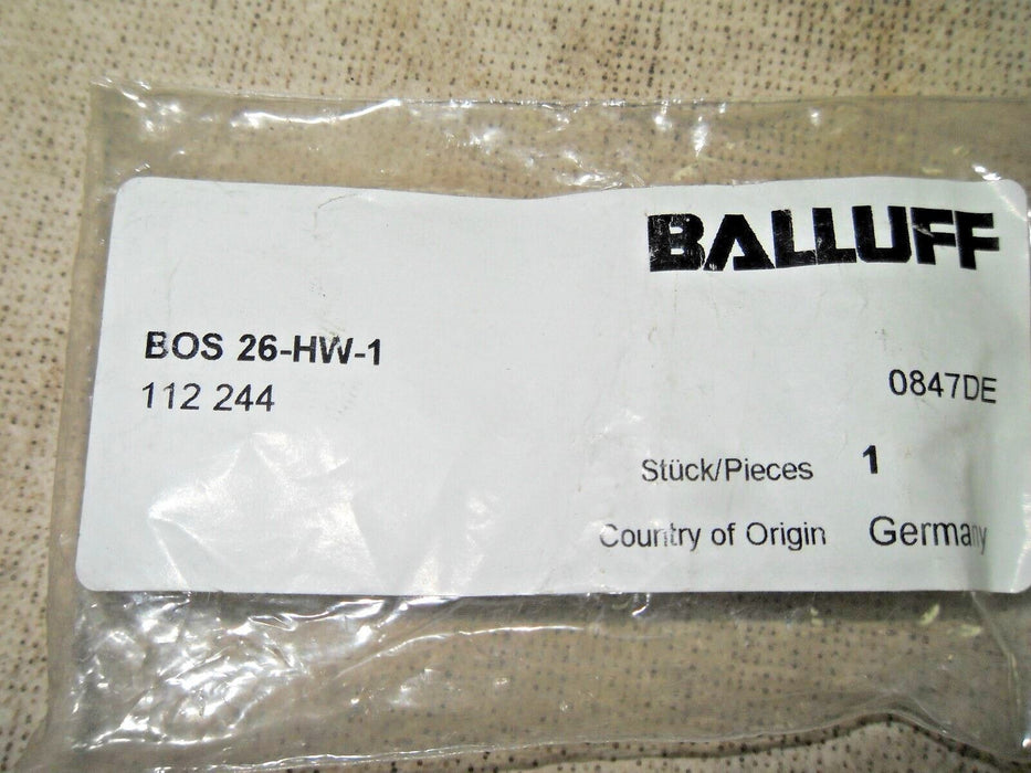 4 Photoelectric Accessories Balluff BOS 26-HW-1 Banner Engineering SMB18A