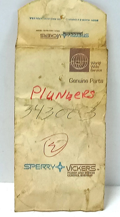 Sperry Vickers 343003 Replacement Piston for Hydraulic Valve