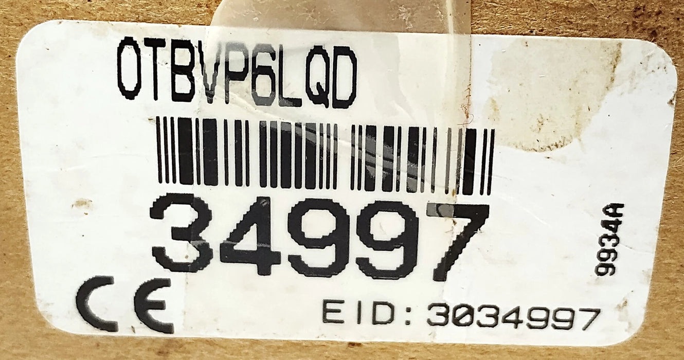 Banner Engineering OTBVP6LQD 34997 OTB Series 10-30 V DC Optical Touch Button