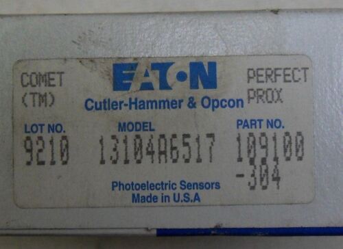 Eaton 109100-304 Photoelectric Cable