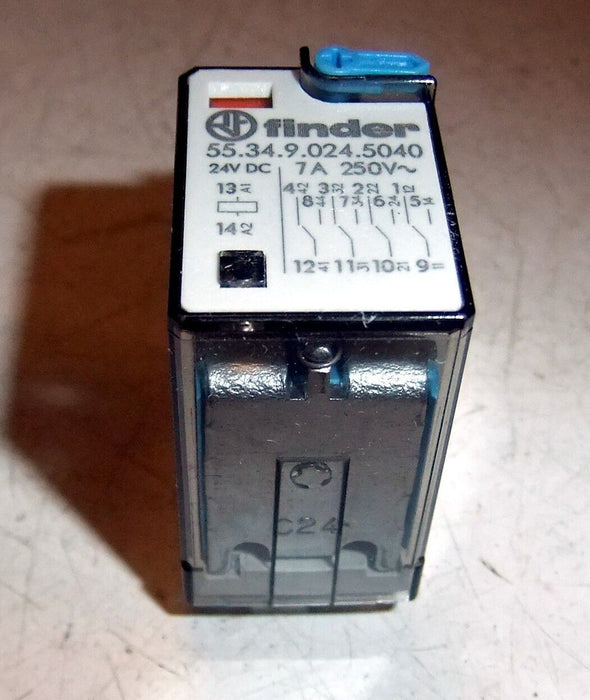 Finder 55.34.9.024.5040 Relay 7-250V 24VDC