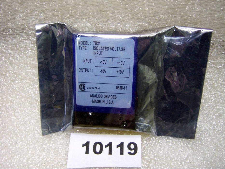 Analog Devices Input Module 7B21