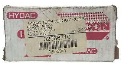 Hydac 02066710 Betamicron Hydraulic Filter Element
