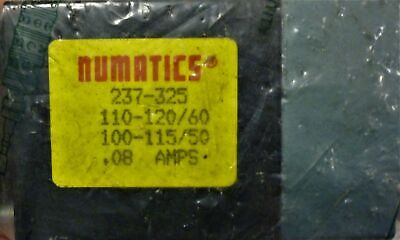 ASCO 237-325 Numatics Solenoid Coil