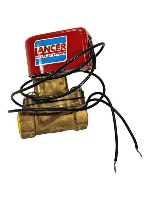 Lancer 0-100 psi Solenoid Valve w/ 110/120 V AC Coil and 1/2 in Port