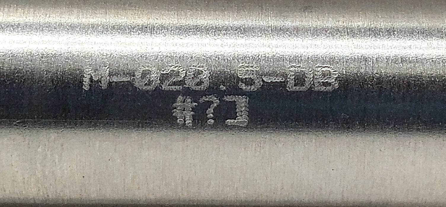 Bimba M-020.5-DB Stainless Steel Pneumatic Cylinder