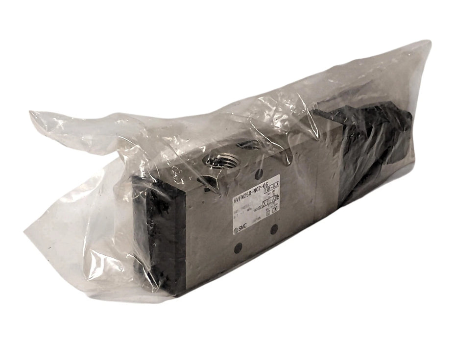 SMC NVFM250-N02-06 0.1-1.0 MPa Air Operated Roller Plunger Limit Switch