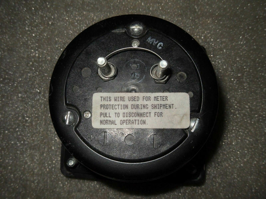 Square D 2830-1111-EEEE 4SB-DUA-200 Microammeter