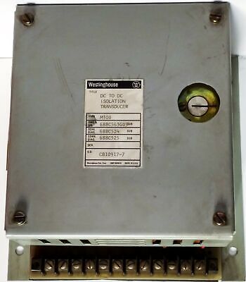 Westinghouse M300 688C563G05 DC to DC Isolation Transducer