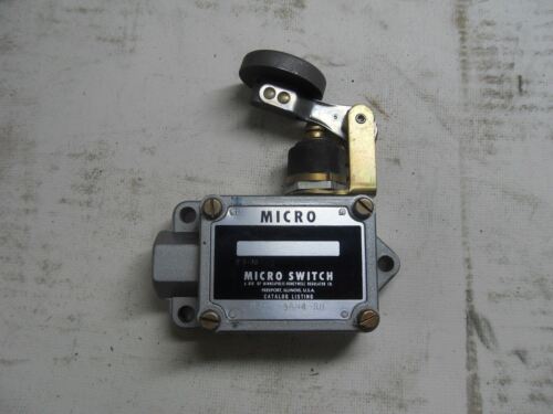 MICRO SWITCH BZF23AN4RH Limit Switch