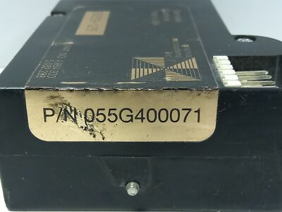 Graphics Micro Systems 055G400071 Servo Control for MICROCOLOR II Systems