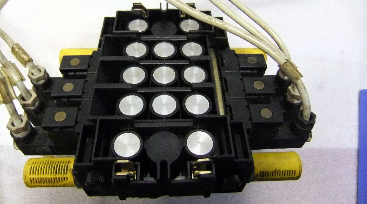 Telemecanique Valve Assembly PVLC 1723 with Coils in Tandem