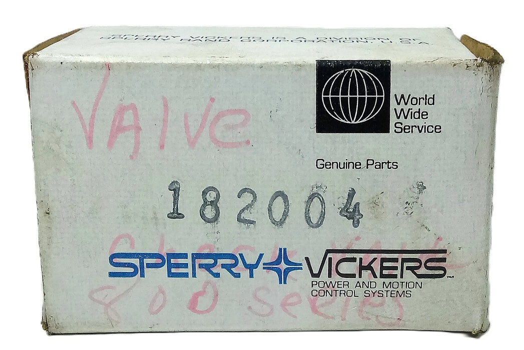 Sperry Vickers 182004 Replacement Spool for Hydraulic Valve