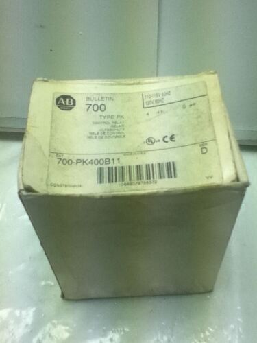 Allen-Bradley 700-PK400B11 SERIES D CONTROL RELAY
