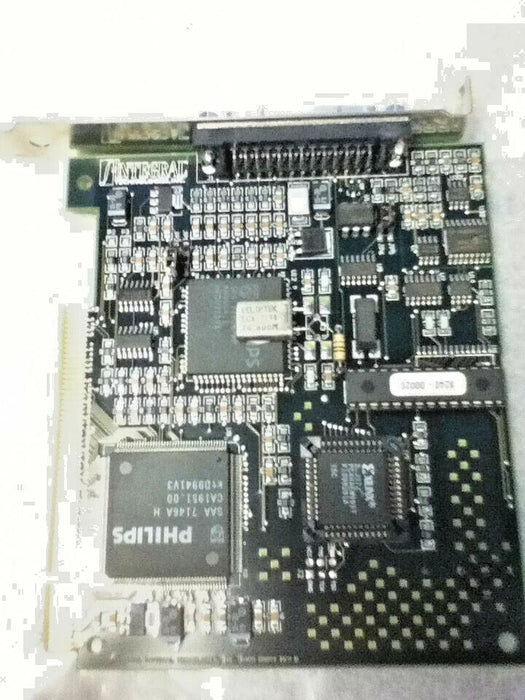 INTEGRAL TECHNOLOGIES 9400-00094 INTERFACE CARD
