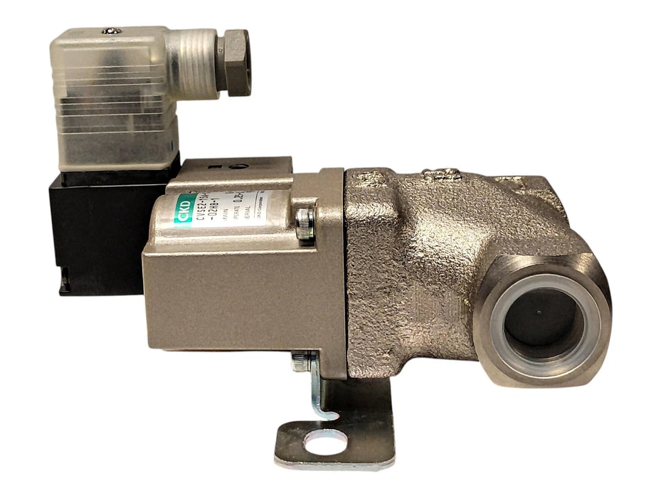 CKD CVSE2-15A-10-02HB Rc1/2 1.0MPa Solenoid Valve w/ 100/110 V AC Coil