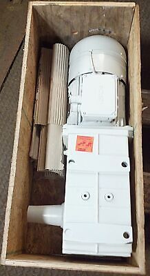 Lenze GKS07-3M VBR 112C22 230-400 / 230-480 V AC Motor & Gearbox