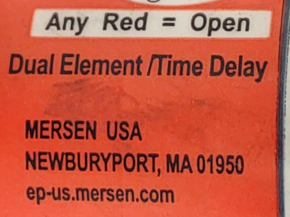 Gould AJT40 40 A 600 V Dual Element Current Limiting Time Delay Fuse