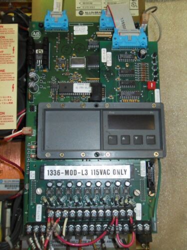 Allen-Bradley 1336-B010-E0D-L3 AC Drive 1336-MOD-L3