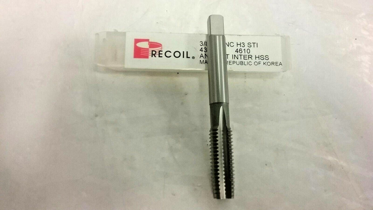 Recoil 43065 4610 3/8 116 UNC HSTI SPIRAL POINT TAP 43065