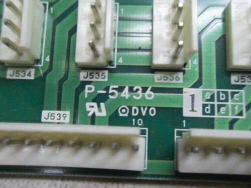 1 ISHIDA P-5436 BOARD
