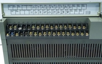 Allen Bradley 1747-L30A PLC Chassis w/ 1746-A2 2 Slot Expansion Rack