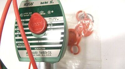 ASCO Valve 3/8" 24DC 8263G200