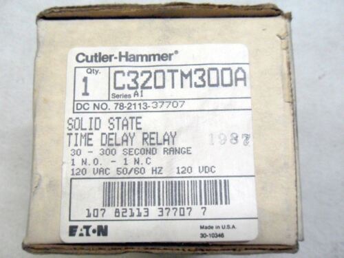 1 Cutler-Hammer C320TM300B RELAY