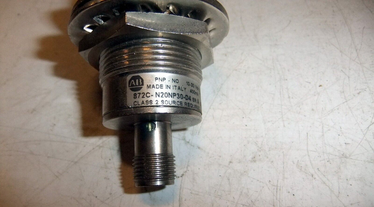 Allen-Bradley 872C-N20NP30-D4 Proximity Sensor