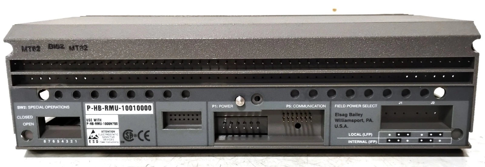 ABB PHBRMU10010000 Harmony Repeater Mounting Unit