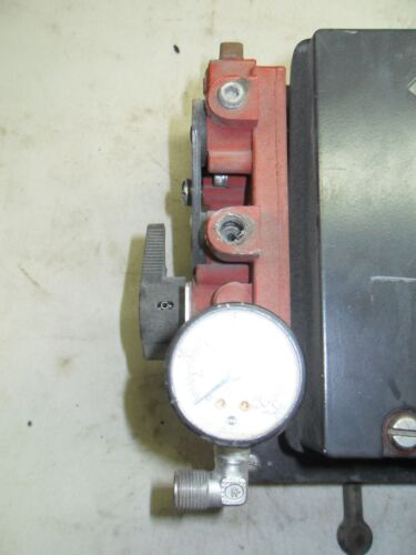 Bailey Controls AV112100 Pneumatic Positioner