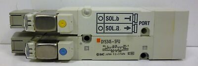 SMC SY5345-5FU Solenoid Valve