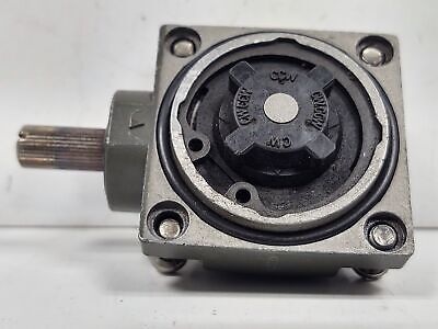 Omron D4A-0001N Rotary Operator Head for Limit Switch