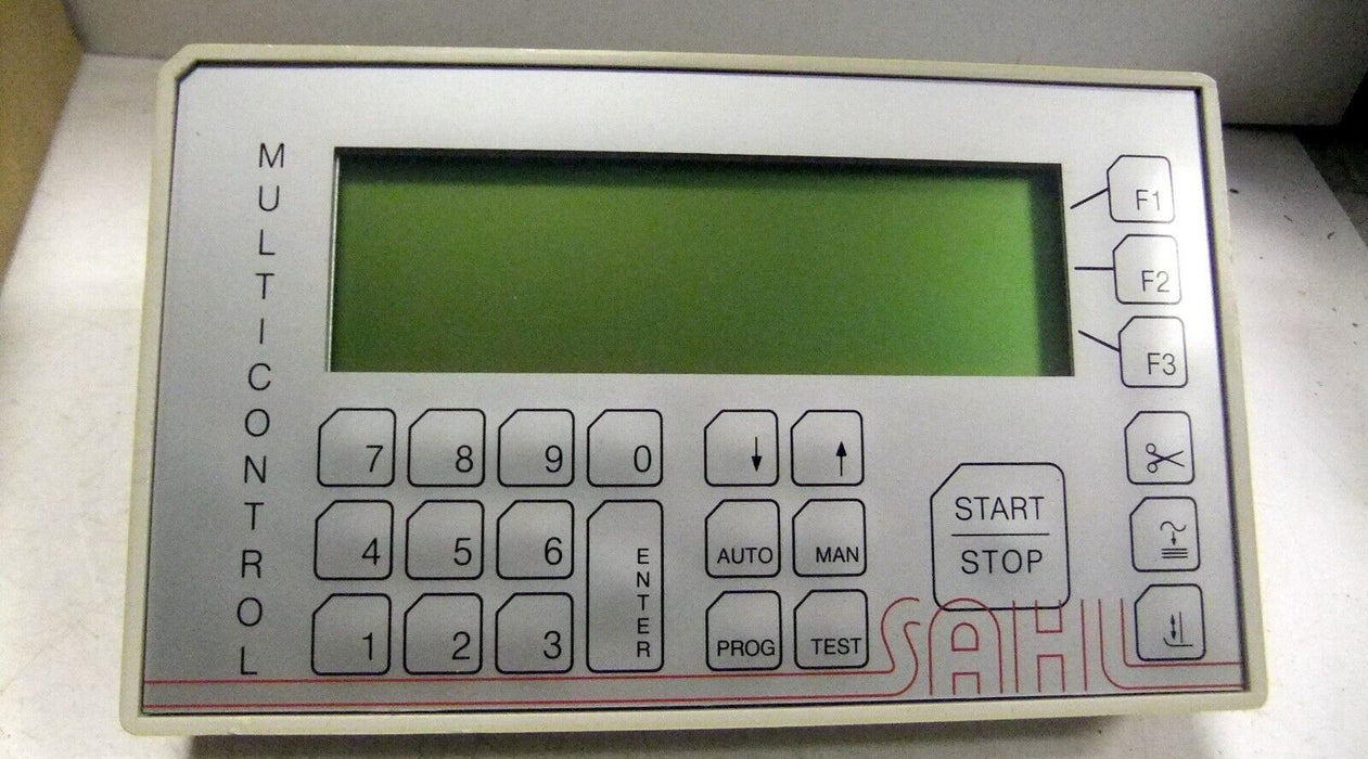Sahl Multi Control Keypad Operator Interface E033020200