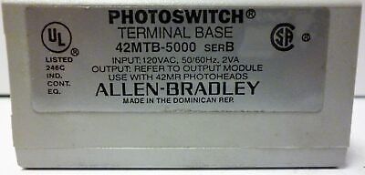 Allen-Bradley 42MTB-5000 Photoswitch Terminal Base