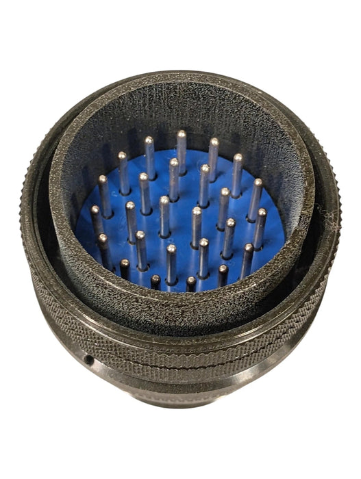 Amphenol MS3106A28-12P and 3420-12 2 pc Connector Set