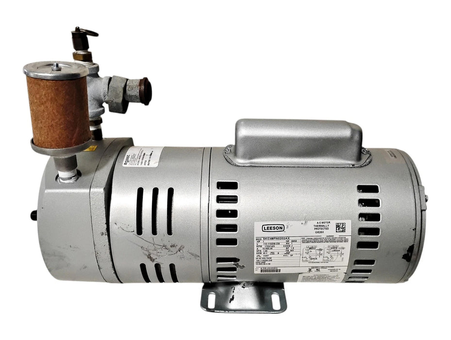 Gast 1423-103Q-G626X 4TF22 115/230 V AC 1 HP 1 PH Compressor/Vacuum Pump