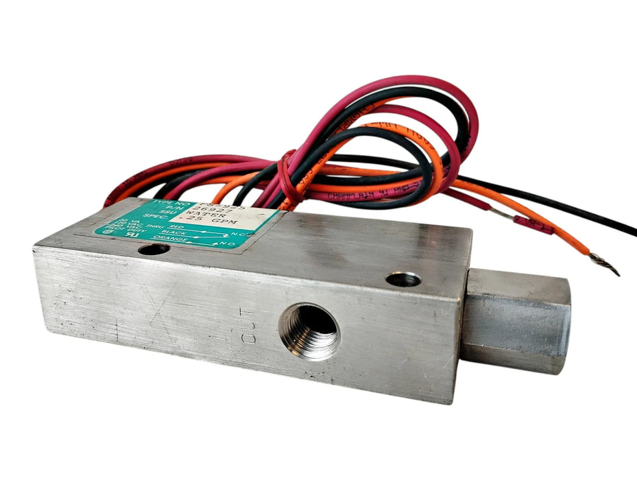 Gems Sensors 26927 FS-925 0.25 GPM Flow Switch