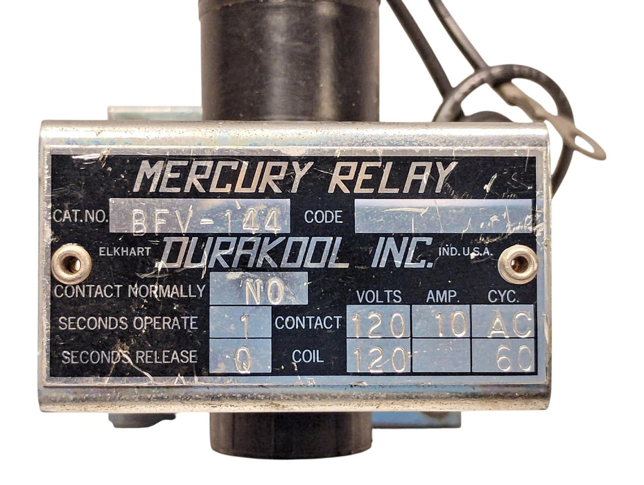 Durakool BFV-144 115 V AC Relay
