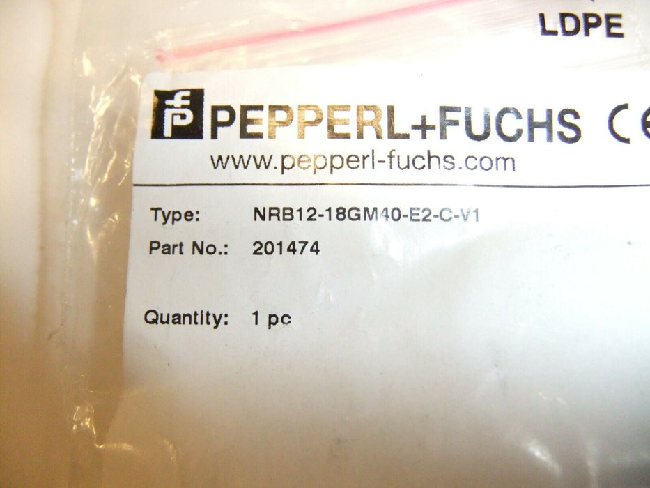 Pepperl Proximity Sensor NRB12-18GM40-E2-C-V1