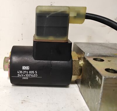 VOGEL VPG-VEN-V71 VPG-VEN 24 V DC Zero Leakage Solenoid Valve