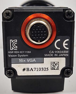Keyence CA-HX048M Monochrome Image Receiving Element for Vision System