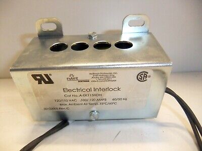 Hoffman Electrical Interlock A-EK115NDH