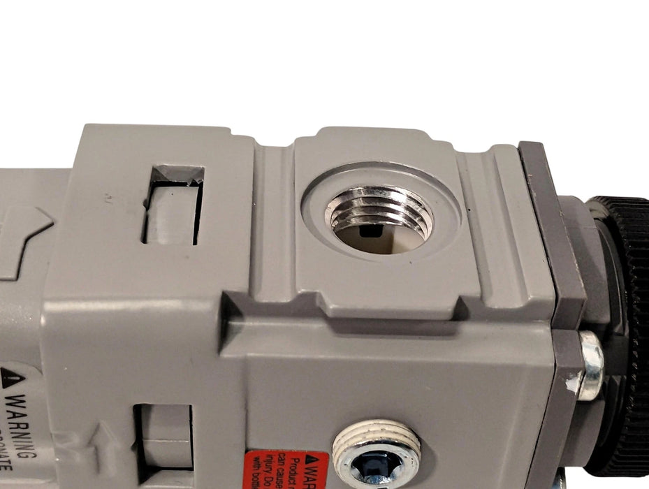 Parker P31EB92EGMBNNP 0-125 psig 5 Micron Air Pressure Regulator/Filter